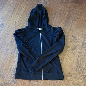 RD Style Black Zip-Up Hoodie